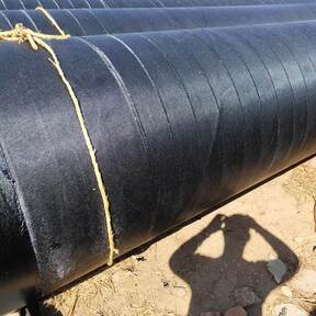 環氧煤瀝青防腐螺旋鋼管廠家